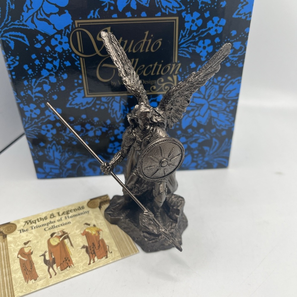 Arch Angel Raphael Studio Collection By Veronese Design 4" - New! - Picture 2 of 8